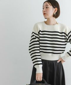 URBAN RESEARCH ROSSO / アーバンリサーチ ロッソ ニット・セーター | F by ROSSO　ウォッシャブル片畦ボタンニット