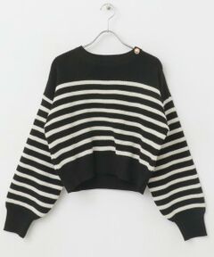 URBAN RESEARCH ROSSO / アーバンリサーチ ロッソ ニット・セーター | F by ROSSO　ウォッシャブル片畦ボタンニット