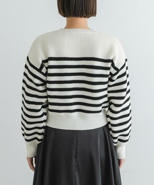 URBAN RESEARCH ROSSO / アーバンリサーチ ロッソ ニット・セーター | F by ROSSO　ウォッシャブル片畦ボタンニット | 詳細12