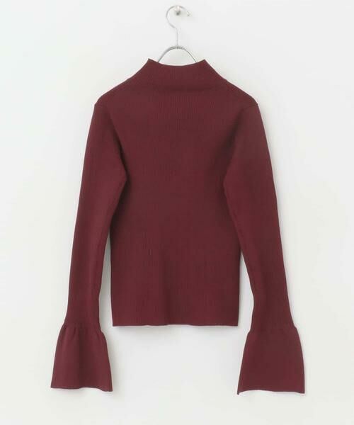 URBAN RESEARCH ROSSO / アーバンリサーチ ロッソ ニット・セーター | F by ROSSO　ウォッシャブル袖フリルコンパクトニット | 詳細5