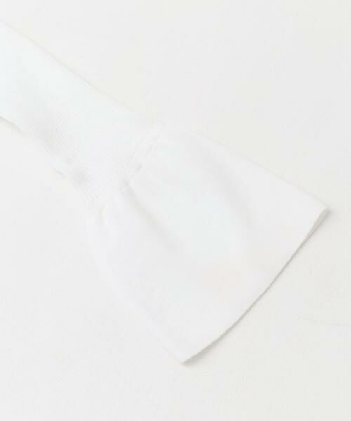 URBAN RESEARCH ROSSO / アーバンリサーチ ロッソ ニット・セーター | F by ROSSO　ウォッシャブル袖フリルコンパクトニット | 詳細10