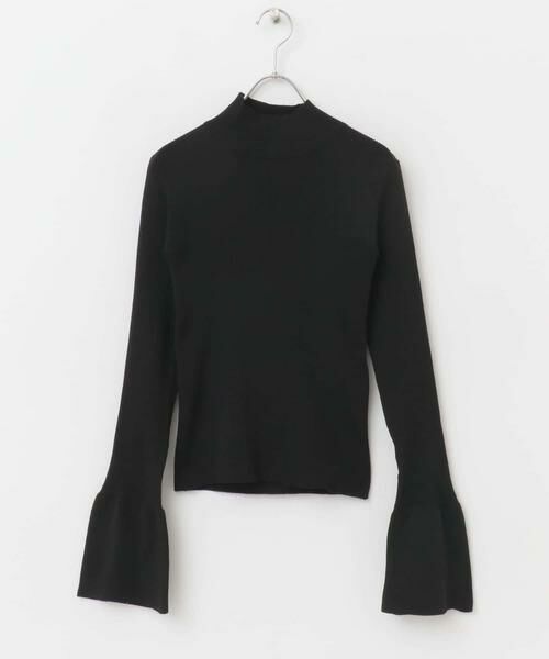 URBAN RESEARCH ROSSO / アーバンリサーチ ロッソ ニット・セーター | F by ROSSO　ウォッシャブル袖フリルコンパクトニット | 詳細11