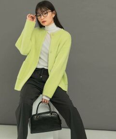 URBAN RESEARCH ROSSO / アーバンリサーチ ロッソ カーディガン・ボレロ | エアリーニットジャケット