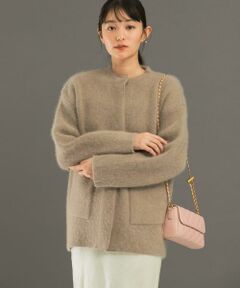 URBAN RESEARCH ROSSO / アーバンリサーチ ロッソ カーディガン・ボレロ | エアリーニットジャケット