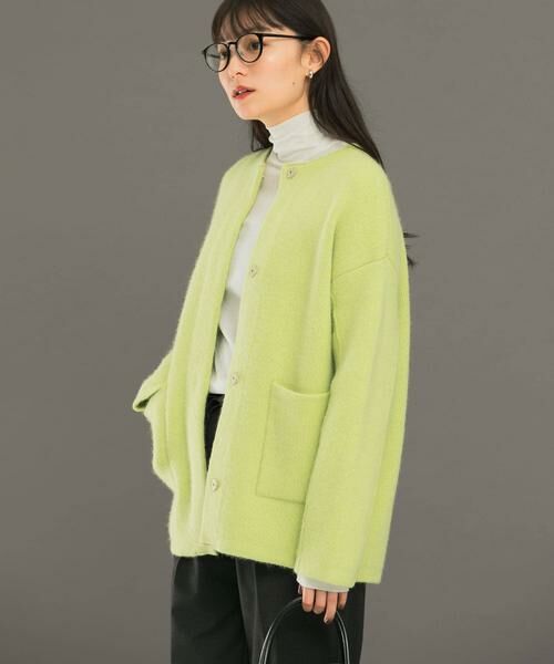 URBAN RESEARCH ROSSO / アーバンリサーチ ロッソ カーディガン・ボレロ | エアリーニットジャケット | 詳細1