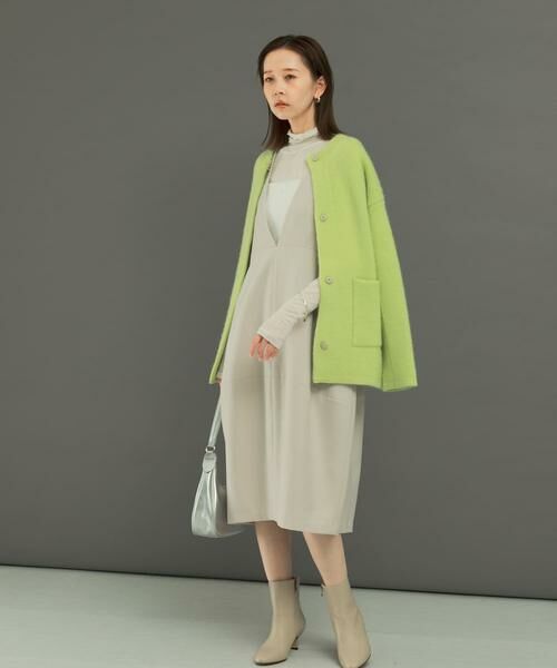 URBAN RESEARCH ROSSO / アーバンリサーチ ロッソ カーディガン・ボレロ | エアリーニットジャケット | 詳細10