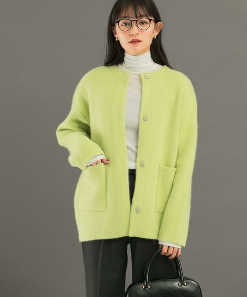 URBAN RESEARCH ROSSO / アーバンリサーチ ロッソ カーディガン・ボレロ | エアリーニットジャケット | 詳細2