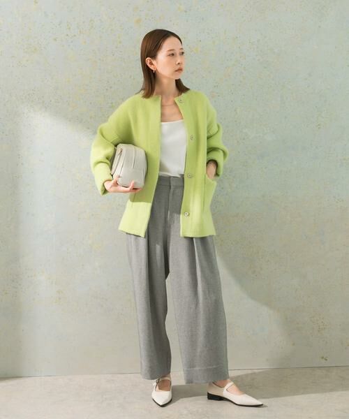 URBAN RESEARCH ROSSO / アーバンリサーチ ロッソ カーディガン・ボレロ | エアリーニットジャケット | 詳細6