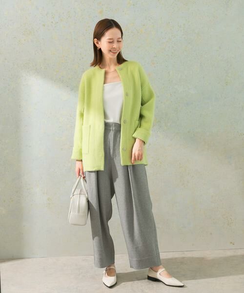 URBAN RESEARCH ROSSO / アーバンリサーチ ロッソ カーディガン・ボレロ | エアリーニットジャケット | 詳細7