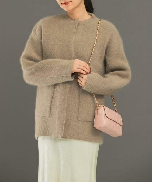 URBAN RESEARCH ROSSO / アーバンリサーチ ロッソ カーディガン・ボレロ | エアリーニットジャケット | 詳細18