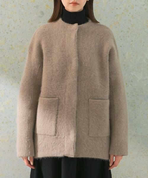 URBAN RESEARCH ROSSO / アーバンリサーチ ロッソ カーディガン・ボレロ | エアリーニットジャケット | 詳細27