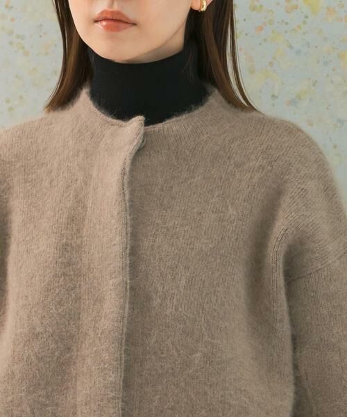 URBAN RESEARCH ROSSO / アーバンリサーチ ロッソ カーディガン・ボレロ | エアリーニットジャケット | 詳細30