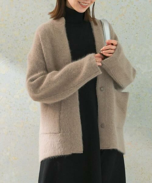 URBAN RESEARCH ROSSO / アーバンリサーチ ロッソ カーディガン・ボレロ | エアリーニットジャケット | 詳細20