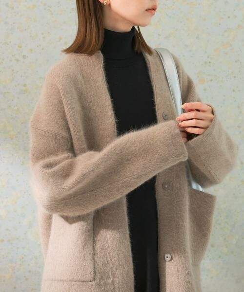 URBAN RESEARCH ROSSO / アーバンリサーチ ロッソ カーディガン・ボレロ | エアリーニットジャケット | 詳細21