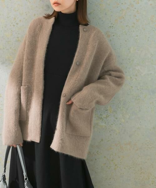 URBAN RESEARCH ROSSO / アーバンリサーチ ロッソ カーディガン・ボレロ | エアリーニットジャケット | 詳細23