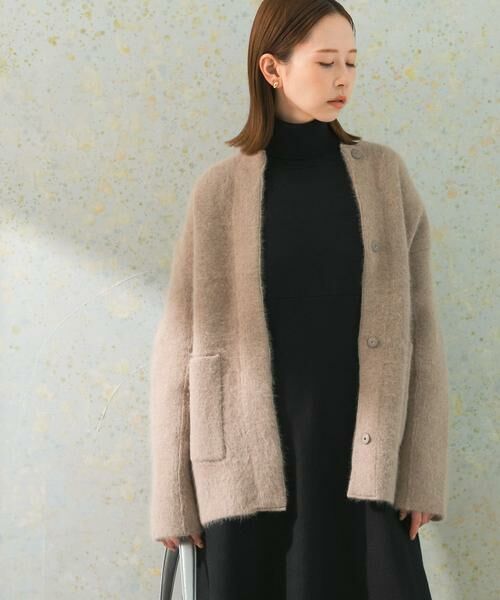 URBAN RESEARCH ROSSO / アーバンリサーチ ロッソ カーディガン・ボレロ | エアリーニットジャケット | 詳細24