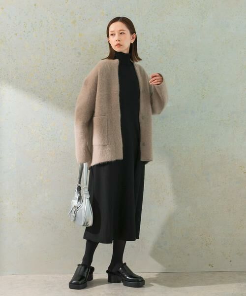 URBAN RESEARCH ROSSO / アーバンリサーチ ロッソ カーディガン・ボレロ | エアリーニットジャケット | 詳細25