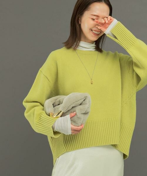 URBAN RESEARCH ROSSO / アーバンリサーチ ロッソ ニット・セーター | エクストラファインシームデザインニット | 詳細10