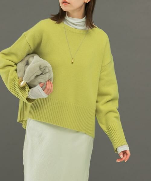 URBAN RESEARCH ROSSO / アーバンリサーチ ロッソ ニット・セーター | エクストラファインシームデザインニット | 詳細11