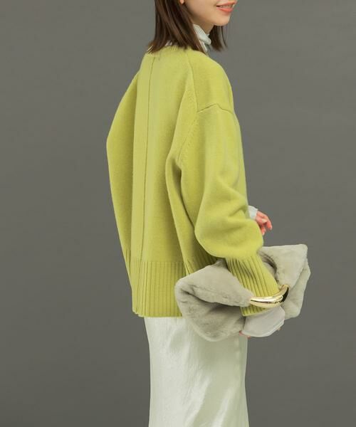 URBAN RESEARCH ROSSO / アーバンリサーチ ロッソ ニット・セーター | エクストラファインシームデザインニット | 詳細12