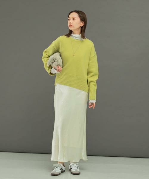 URBAN RESEARCH ROSSO / アーバンリサーチ ロッソ ニット・セーター | エクストラファインシームデザインニット | 詳細13