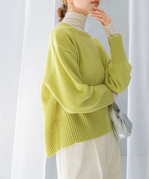 URBAN RESEARCH ROSSO / アーバンリサーチ ロッソ ニット・セーター | エクストラファインシームデザインニット | 詳細2