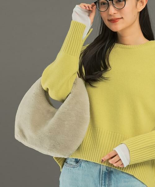 URBAN RESEARCH ROSSO / アーバンリサーチ ロッソ ニット・セーター | エクストラファインシームデザインニット | 詳細4