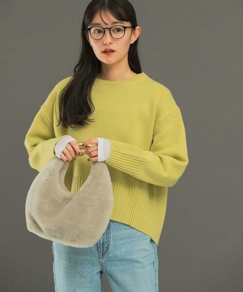 URBAN RESEARCH ROSSO / アーバンリサーチ ロッソ ニット・セーター | エクストラファインシームデザインニット | 詳細5