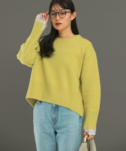 URBAN RESEARCH ROSSO / アーバンリサーチ ロッソ ニット・セーター | エクストラファインシームデザインニット | 詳細6