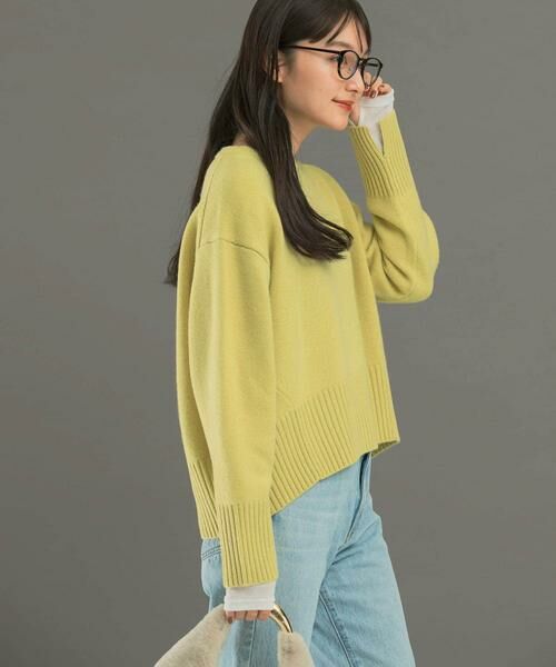 URBAN RESEARCH ROSSO / アーバンリサーチ ロッソ ニット・セーター | エクストラファインシームデザインニット | 詳細7