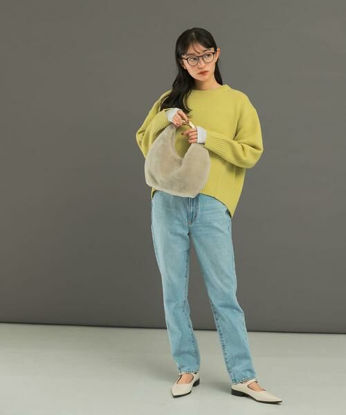 URBAN RESEARCH ROSSO / アーバンリサーチ ロッソ ニット・セーター | エクストラファインシームデザインニット | 詳細8