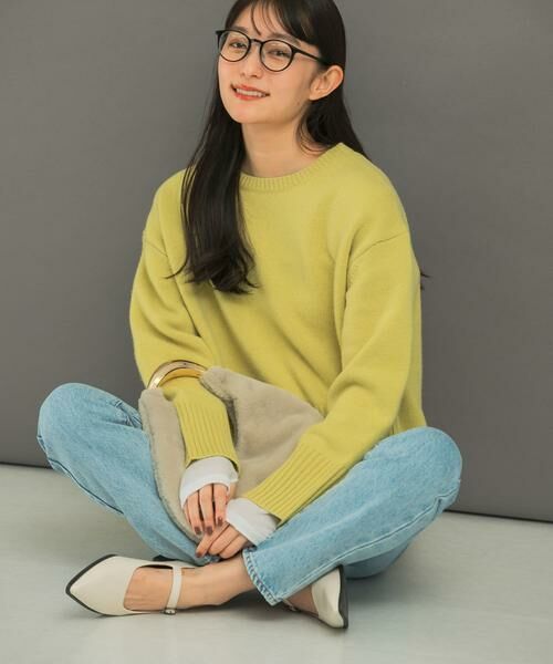 URBAN RESEARCH ROSSO / アーバンリサーチ ロッソ ニット・セーター | エクストラファインシームデザインニット | 詳細9