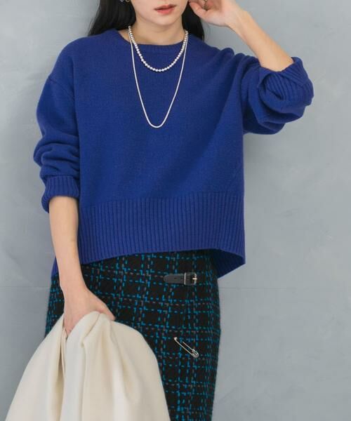 URBAN RESEARCH ROSSO / アーバンリサーチ ロッソ ニット・セーター | エクストラファインシームデザインニット | 詳細16