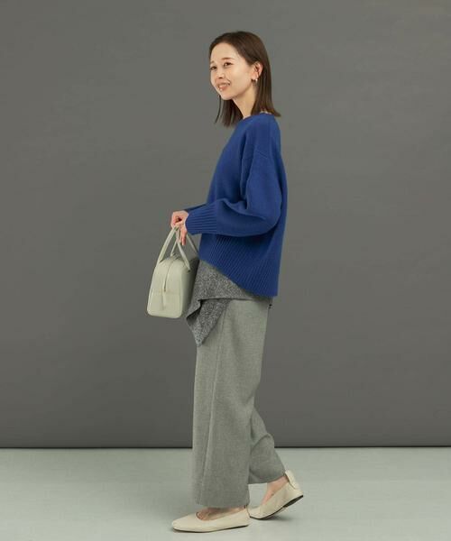 URBAN RESEARCH ROSSO / アーバンリサーチ ロッソ ニット・セーター | エクストラファインシームデザインニット | 詳細25