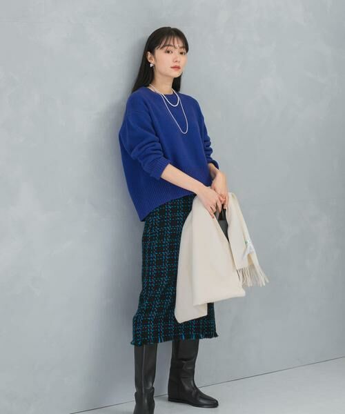 URBAN RESEARCH ROSSO / アーバンリサーチ ロッソ ニット・セーター | エクストラファインシームデザインニット | 詳細17