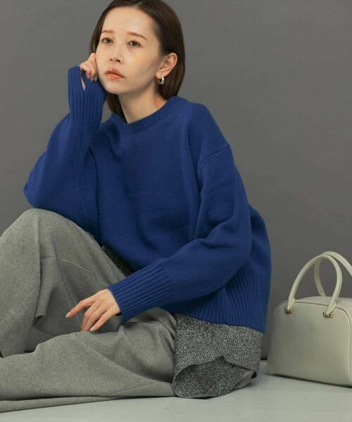 URBAN RESEARCH ROSSO / アーバンリサーチ ロッソ ニット・セーター | エクストラファインシームデザインニット | 詳細18