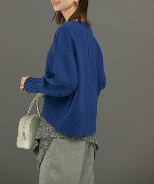 URBAN RESEARCH ROSSO / アーバンリサーチ ロッソ ニット・セーター | エクストラファインシームデザインニット | 詳細20