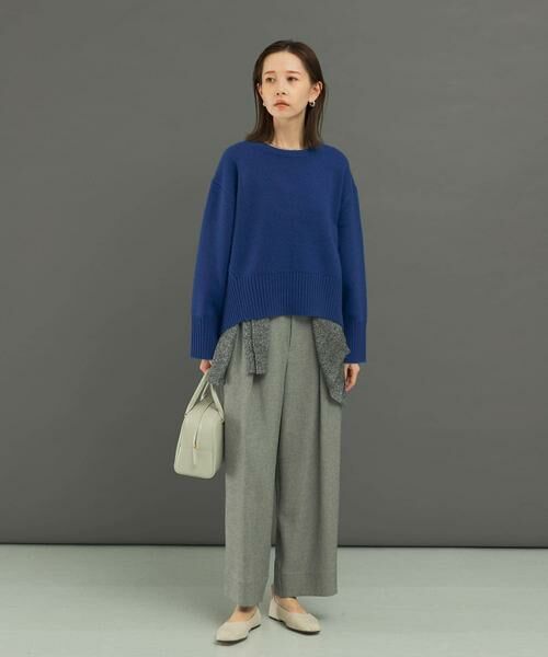 URBAN RESEARCH ROSSO / アーバンリサーチ ロッソ ニット・セーター | エクストラファインシームデザインニット | 詳細23