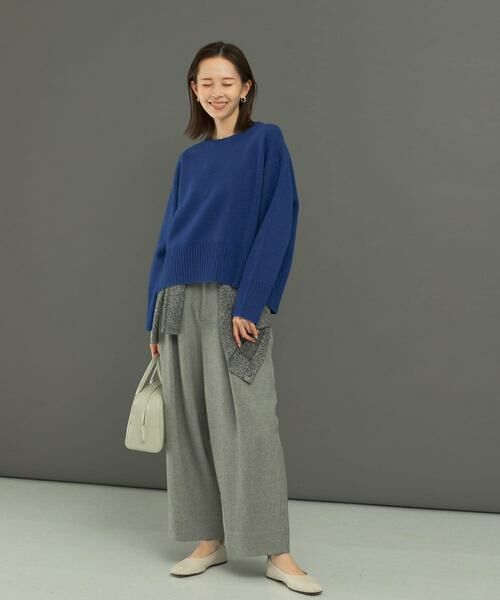 URBAN RESEARCH ROSSO / アーバンリサーチ ロッソ ニット・セーター | エクストラファインシームデザインニット | 詳細24