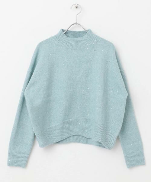 URBAN RESEARCH ROSSO / アーバンリサーチ ロッソ ニット・セーター | スパンコールショートニット | 詳細10