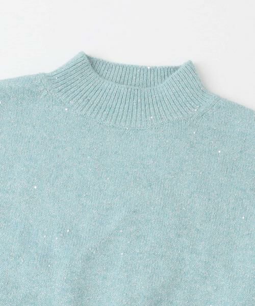 URBAN RESEARCH ROSSO / アーバンリサーチ ロッソ ニット・セーター | スパンコールショートニット | 詳細11