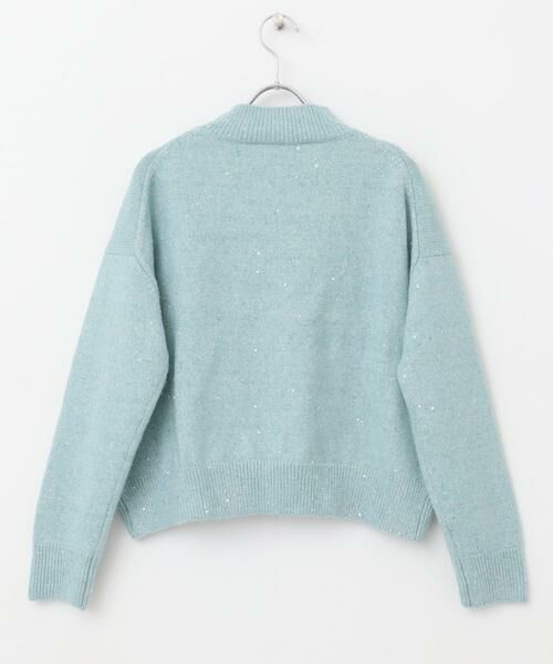 URBAN RESEARCH ROSSO / アーバンリサーチ ロッソ ニット・セーター | スパンコールショートニット | 詳細12
