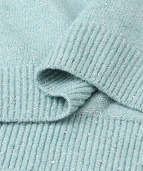 URBAN RESEARCH ROSSO / アーバンリサーチ ロッソ ニット・セーター | スパンコールショートニット | 詳細13