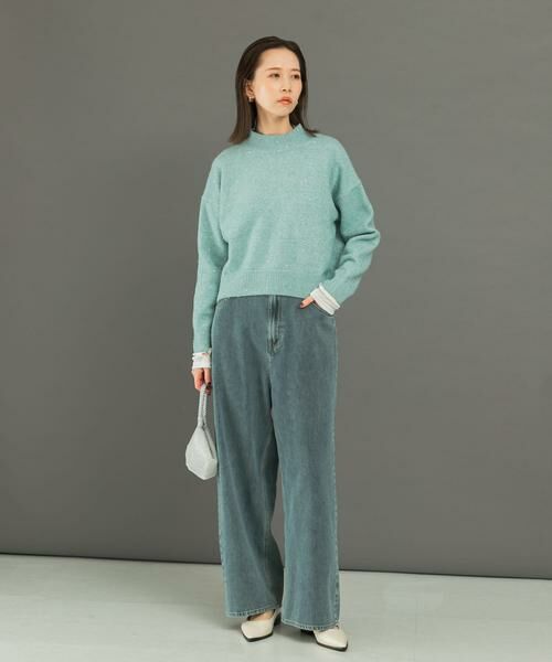 URBAN RESEARCH ROSSO / アーバンリサーチ ロッソ ニット・セーター | スパンコールショートニット | 詳細3