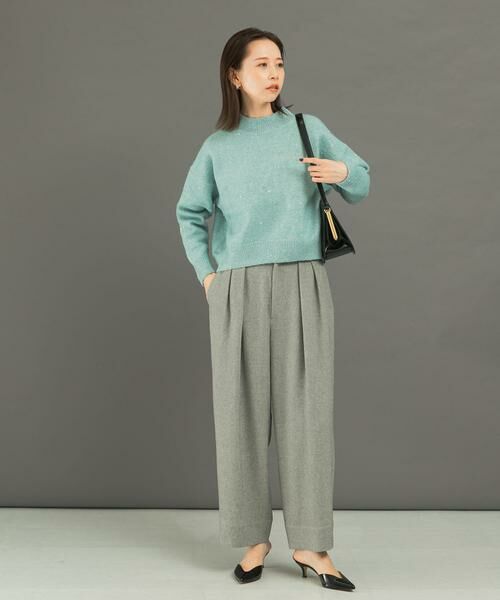 URBAN RESEARCH ROSSO / アーバンリサーチ ロッソ ニット・セーター | スパンコールショートニット | 詳細6