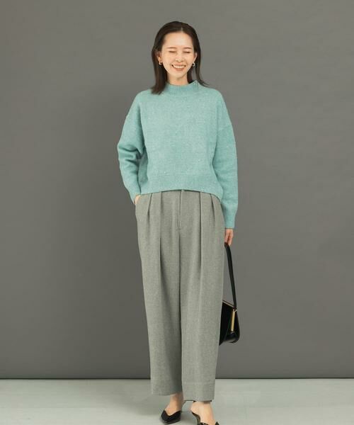 URBAN RESEARCH ROSSO / アーバンリサーチ ロッソ ニット・セーター | スパンコールショートニット | 詳細8