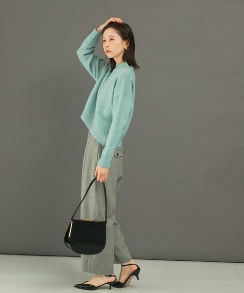 URBAN RESEARCH ROSSO / アーバンリサーチ ロッソ ニット・セーター | スパンコールショートニット | 詳細9