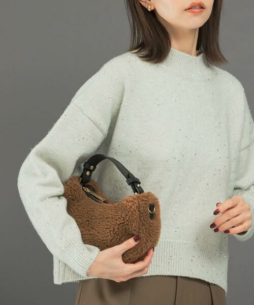 URBAN RESEARCH ROSSO / アーバンリサーチ ロッソ ニット・セーター | スパンコールショートニット | 詳細25