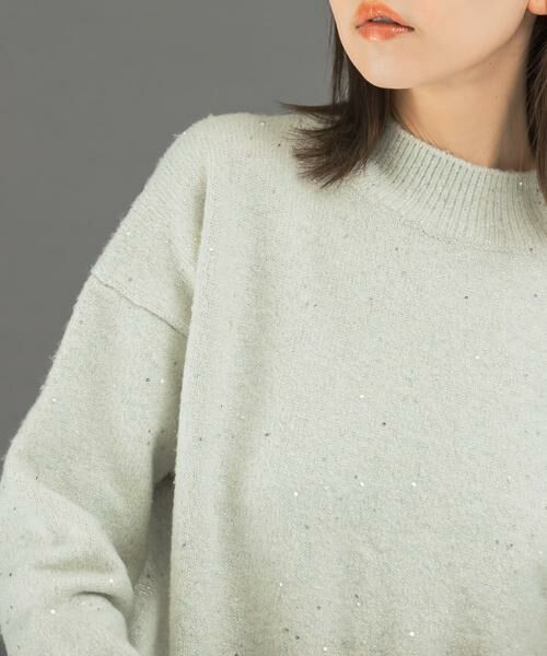 URBAN RESEARCH ROSSO / アーバンリサーチ ロッソ ニット・セーター | スパンコールショートニット | 詳細26
