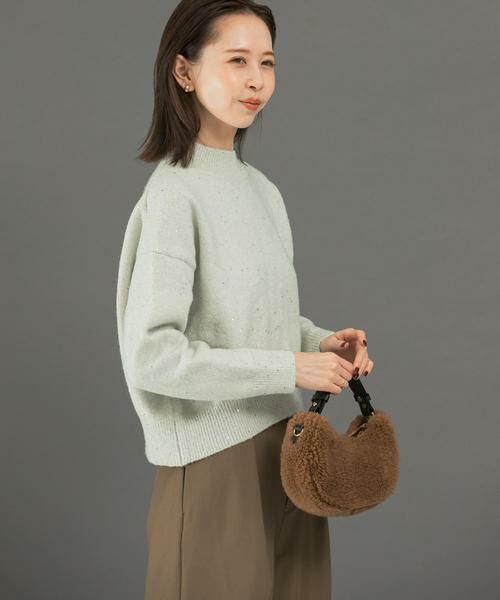 URBAN RESEARCH ROSSO / アーバンリサーチ ロッソ ニット・セーター | スパンコールショートニット | 詳細28